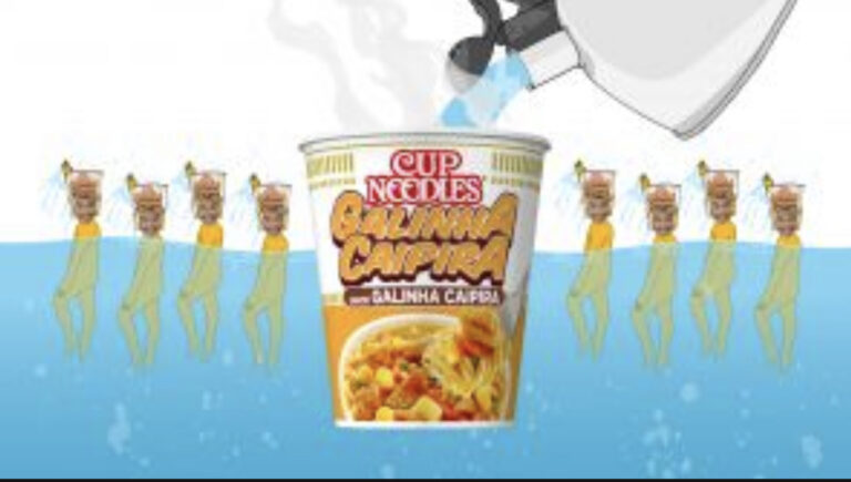 Nova campanha de NISSIN chega para reforçar as características de Cup Noodles®