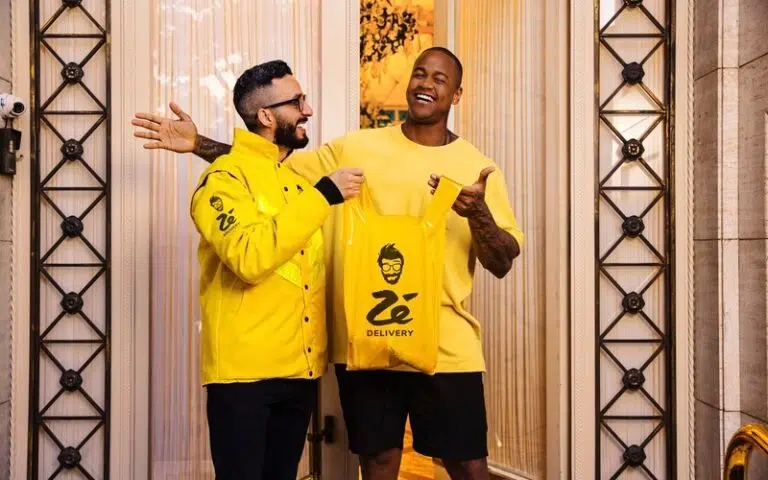 Zé Delivery lança campanha e apresenta Léo Santana e Simone Mendes