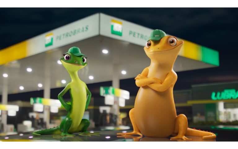 Postos Petrobras anunciam mascotes como estrelas da campanha