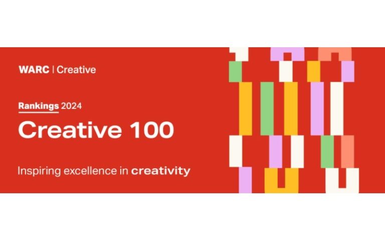 Estadão anuncia o lançamento do Warc Rankings 2024 – Creative 100