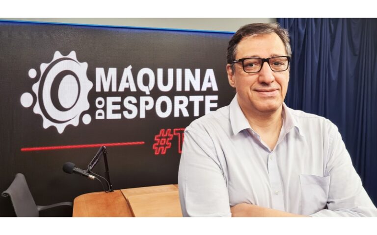 Regi Andrade é o novo diretor comercial da Máquina do Esporte