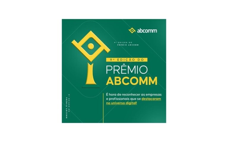 ABComm anuncia ganhadores do 9º Prêmio de Inovação Digital