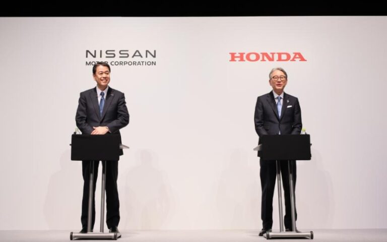 Nissan e Honda vão iniciar estudo de viabilidade para parceria estratégica