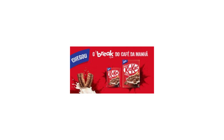Nestlé anuncia lançamento de KITKAT em formato de cereal
