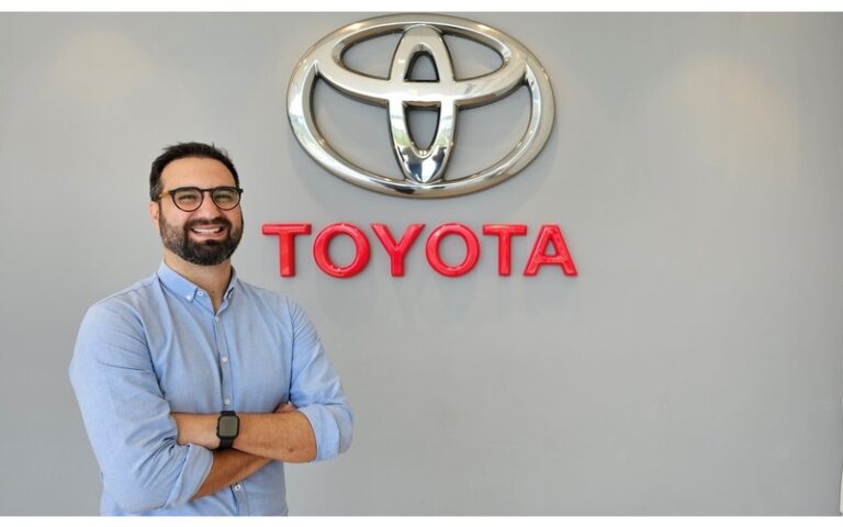 Toyota anuncia novo Gerente de Comunicação Interna e Externa