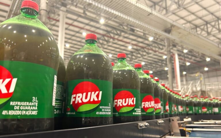 Fruki Bebidas lança guaraná 3L e novos sabores de MiniFruki