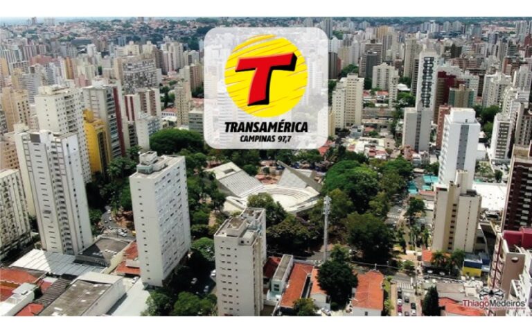 Rádio Transamérica chega a Campinas/SP na posição 97,7 FM