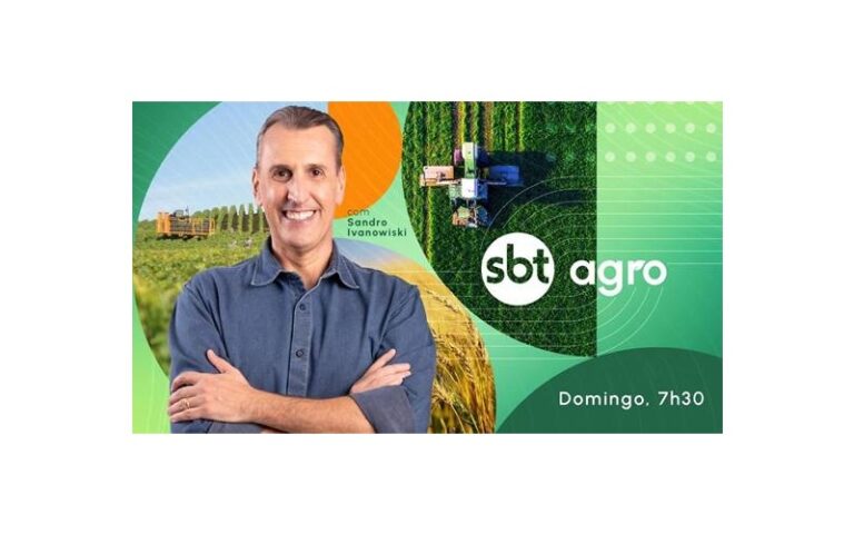 SBT valoriza o agronegócio brasileiro com a estreia de “SBT Agro”
