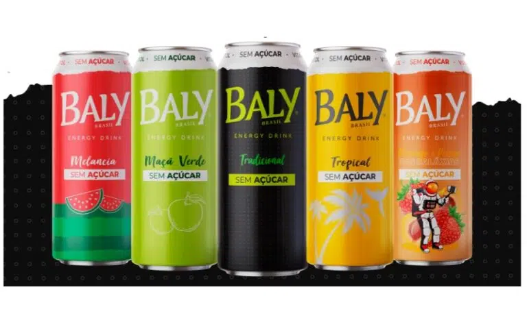 Baly Brasil anuncia o rebranding das latas sem açúcar