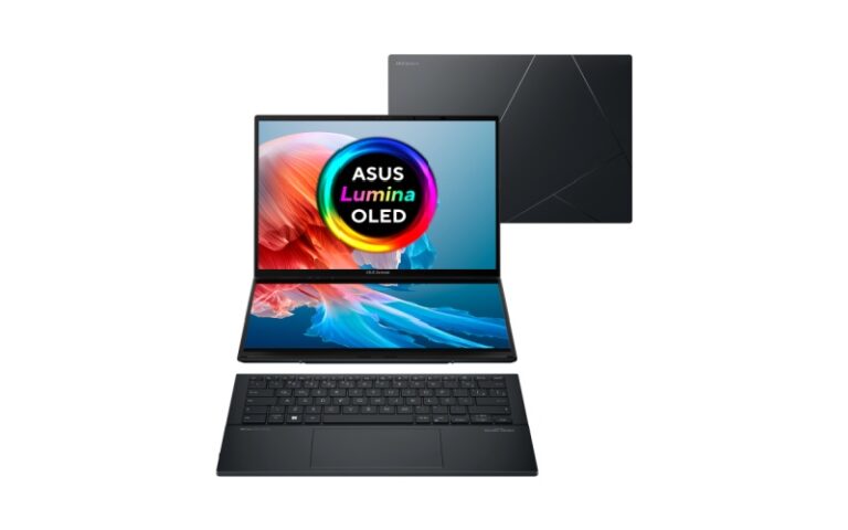 ASUS lança seu primeiro notebook com processador Intel® Core™ Ultra