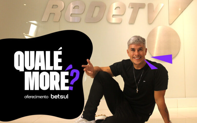 Betsul e RedeTV! investem em projeto inovador com Ivan Moré