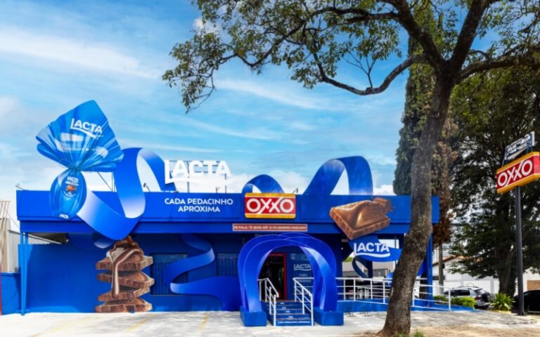 Lacta cria loja conceito em parceria com a Oxxo