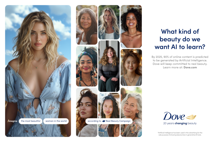 “The Dove Code”: 20 anos do compromisso de Dove com a Beleza Real