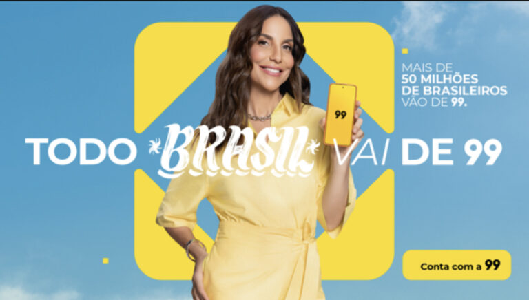 99 apresenta Ivete Sangalo como embaixadora e traz nova versão da música “O Mundo Vai”