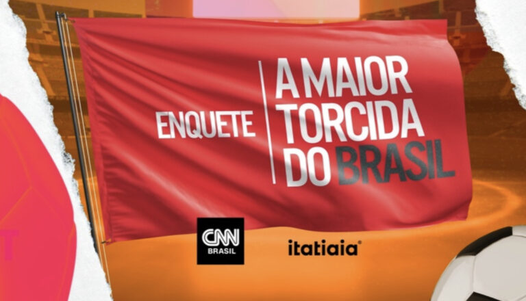 CNN Brasil e Itatiaia lançam enquete “A Maior Torcida do Brasil”