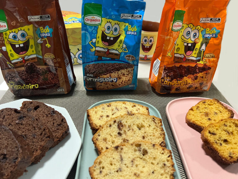 Orquídea Alimentos expande linha Bob Esponja e traz novidades