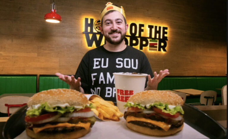 Burger King®️ traz estrela de Todo Mundo Odeia o Chris em propaganda