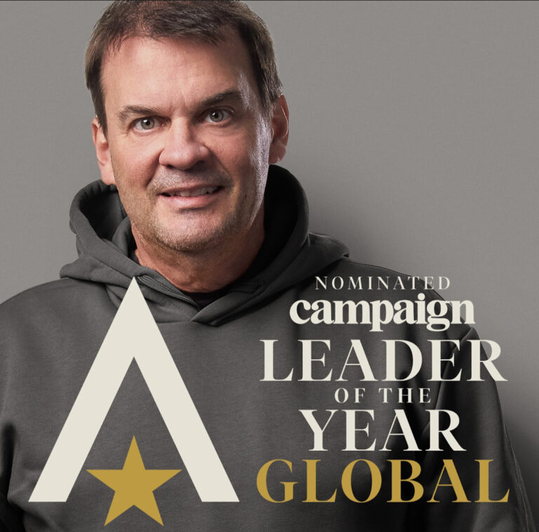 Sergio Gordilho indicado como Global “Agency Leader” pela prestigiada Campaign