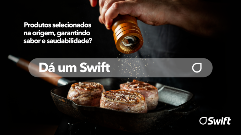 Swift se reposiciona e convida a “Dar um Swift”