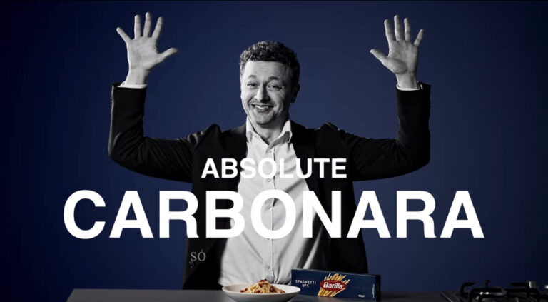 Barilla lança campanha “Absolute Carbonara” em comemoração ao Dia do Carbonara