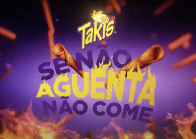 Takis chega ao Brasil para desafiar os paladares acomodados