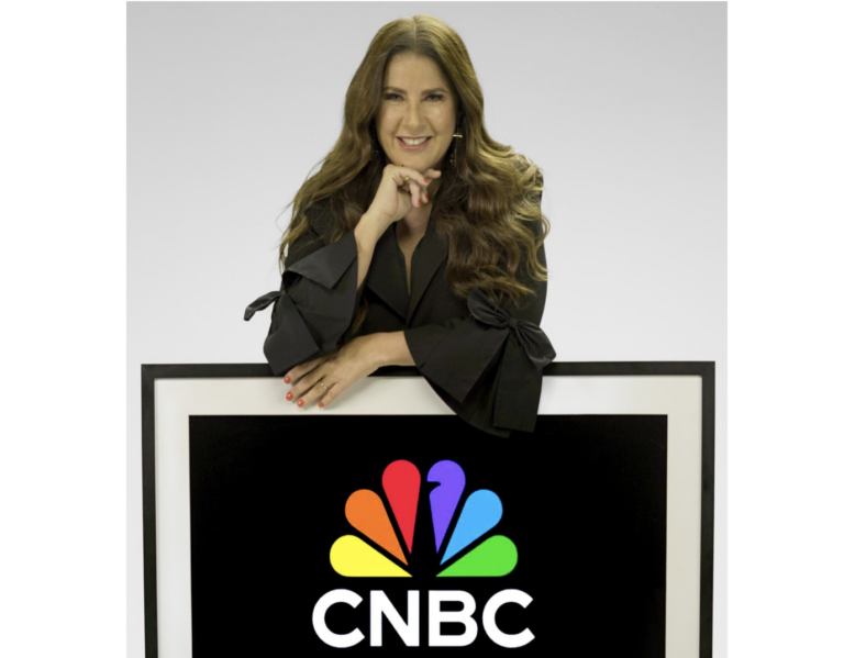 Christiane Pelajo é a primeira âncora contratada pela CNBC Brasil