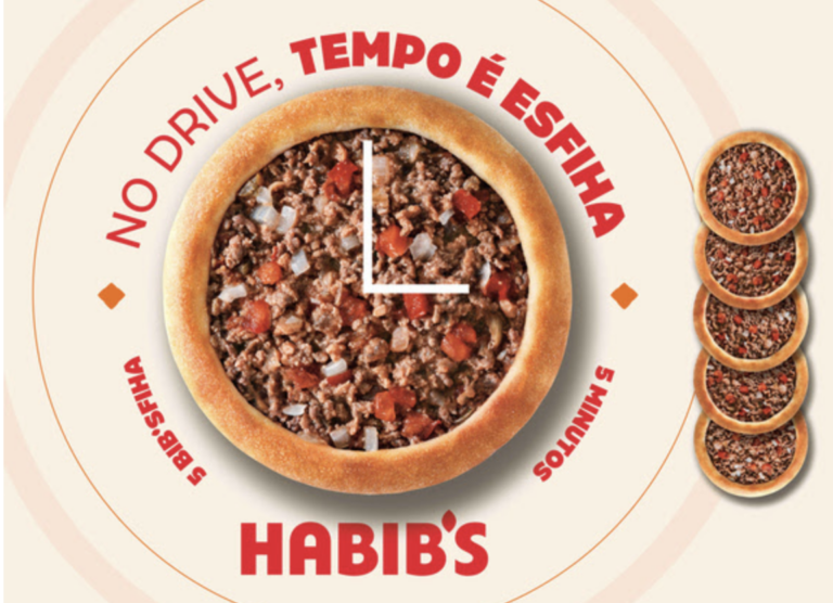 Habib’s prova que ‘no drive, tempo é esfiha’