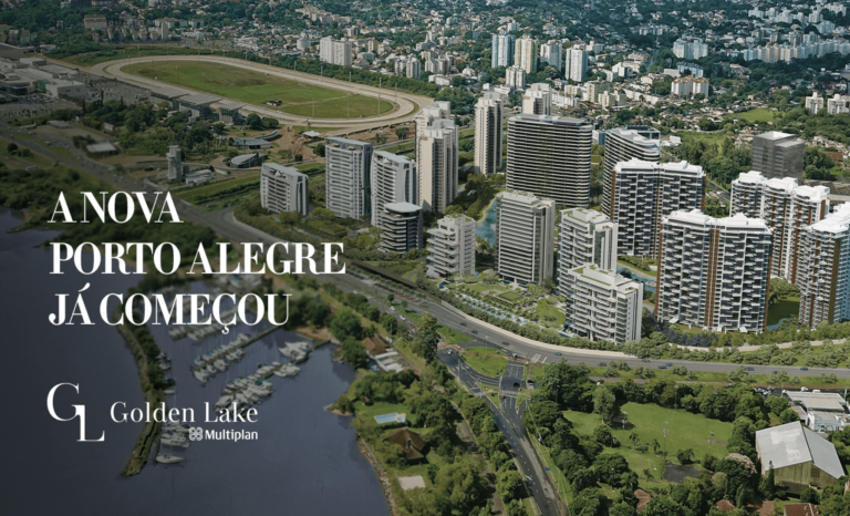 “A Nova Porto Alegre Já Começou”, é a nova campanha Golden Lake