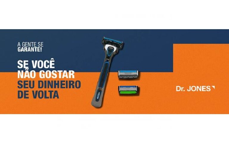 Dr. JONES lança mecânica “Satisfação Garantida”