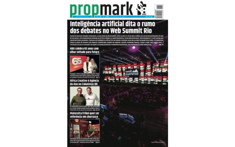 Propmark: Inteligência artificial dita o rumo dos debates no Web Summit Rio