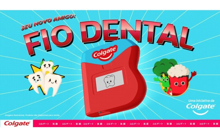 Colgate apresenta “Seu Novo Amigo: Fio Dental”