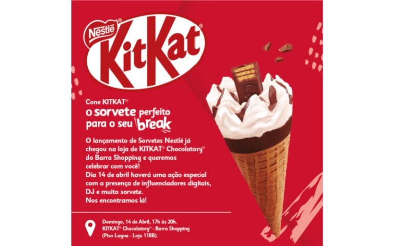 Rio de Janeiro terá evento para promover Cone KITKAT®