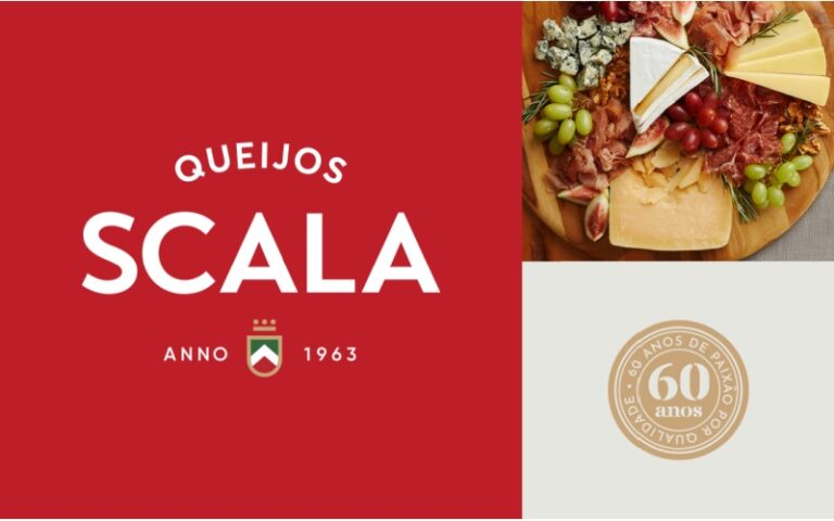 Laticínio Scala celebra 60 anos e apresenta nova logomarca