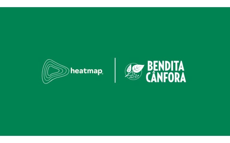 Heatmap anuncia Bendita Cânfora como nova cliente