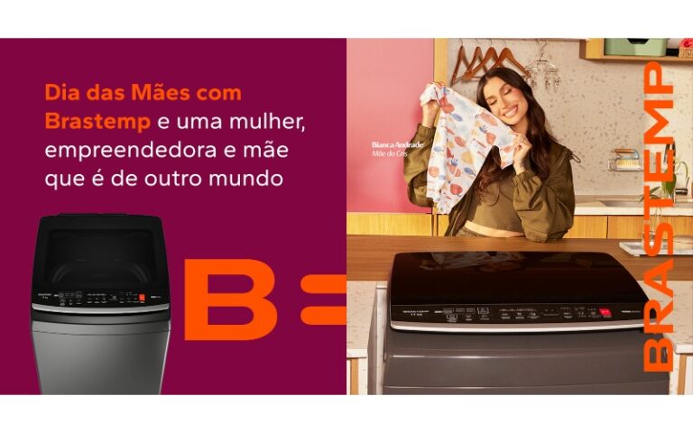 Brastemp estreia campanha com Boca Rosa