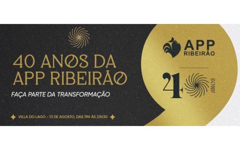 APP Ribeirão abre comemoração do aniversário de 40 anos