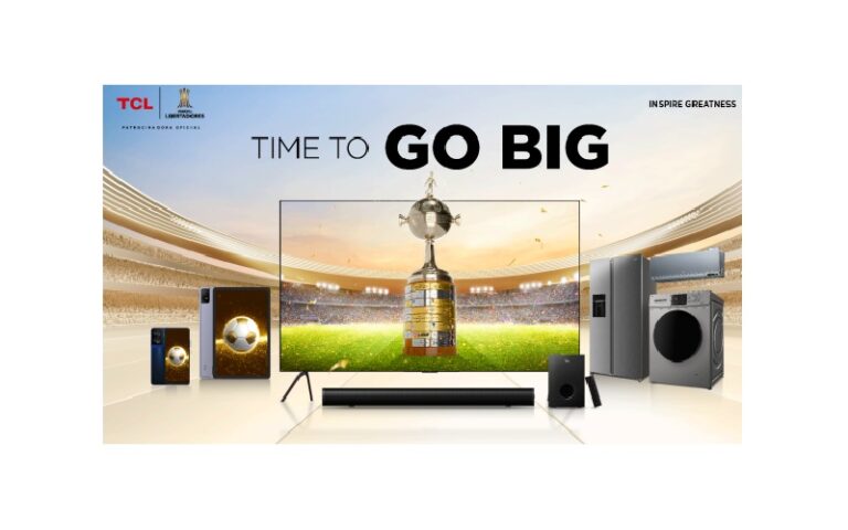 TCL e Agência F2F lançam campanha “Time to GO BIG” c