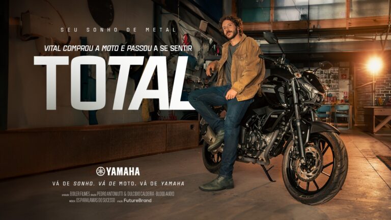 Yamaha traz hit “Vital e sua Moto” em nova campanha