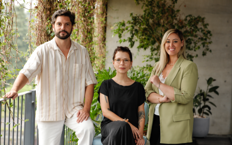 Patricia Gerard e Quentin Mahé na Media.Monks Brasil