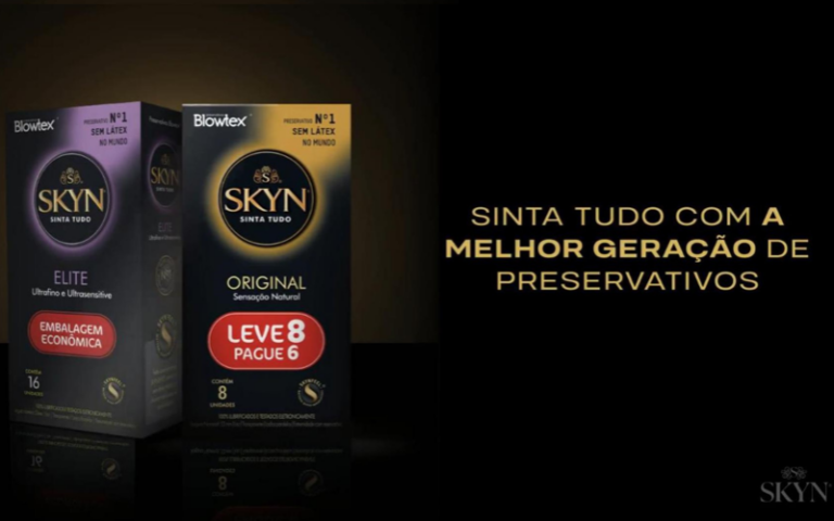 SKYN® vai à TV por assinatura para falar sobre seus preservativos