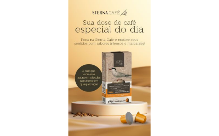 Sterna Café faz lançamento de cápsulas de cafés especiais