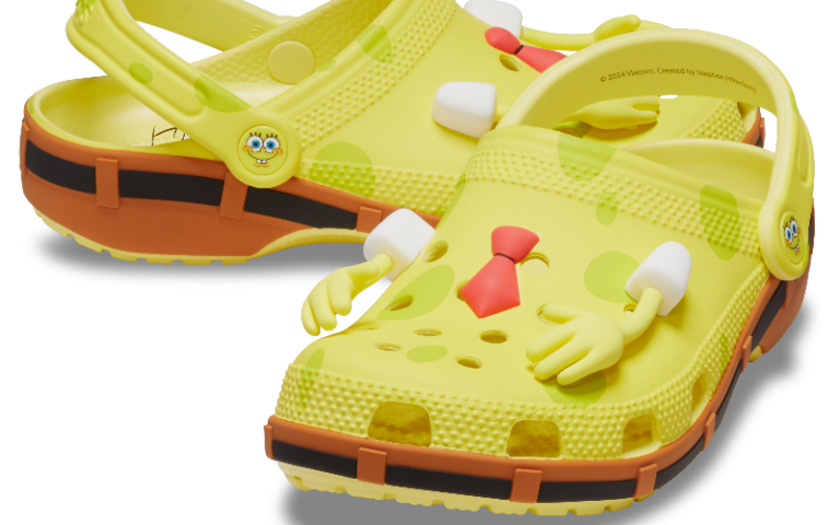 ​ Crocs celebra 25 anos de Bob Esponja em nova collab