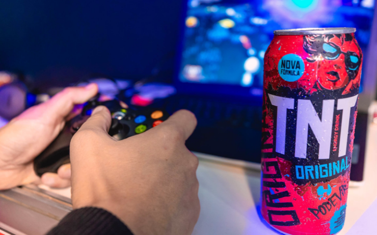 TNT Energy Drink anuncia patrocínio de à gamescom latam