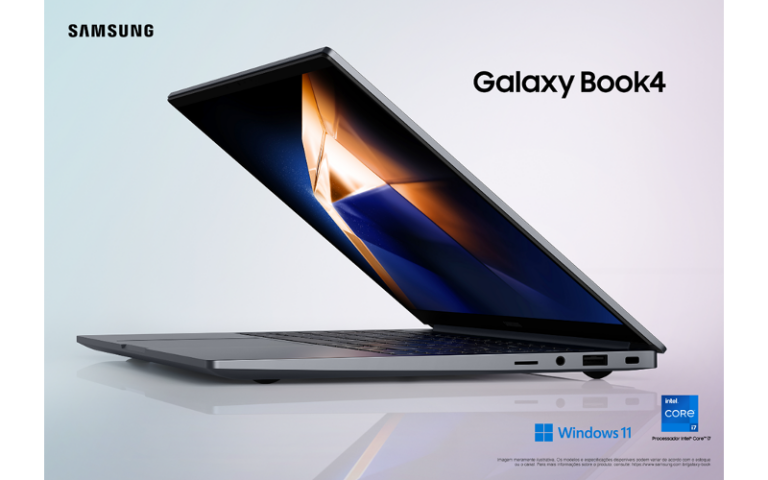 Samsung lança novo Galaxy Book4 no Brasil