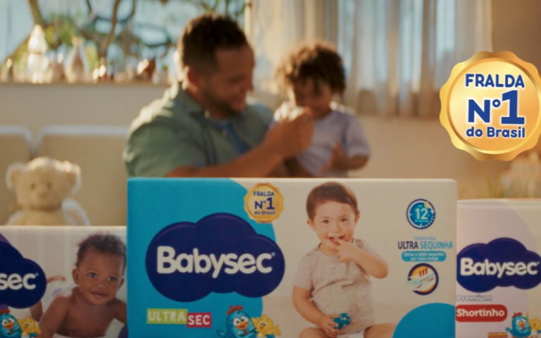 Babysec apresenta “Fralda N°1 do Brasil”