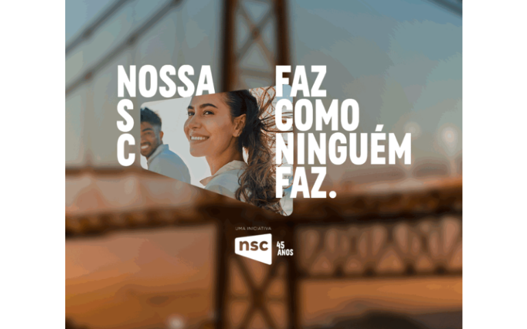 Campanha dos 45 anos da NSC fala do orgulho de viver em SC