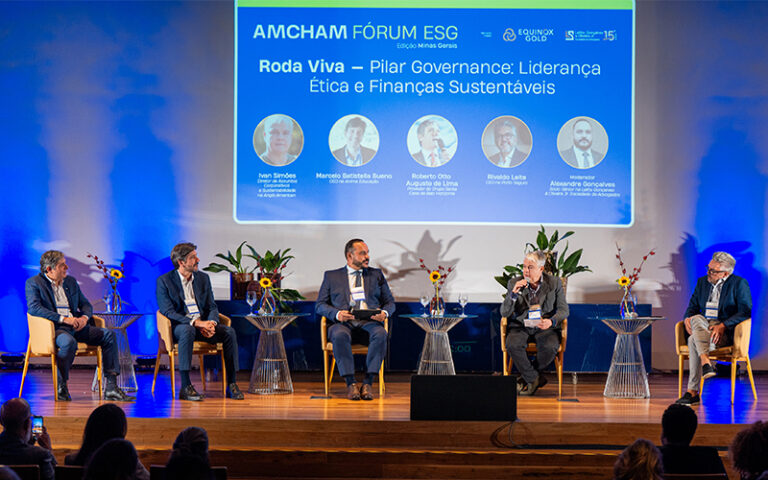 Amcham MG realiza Fórum ESG com executivos do estado