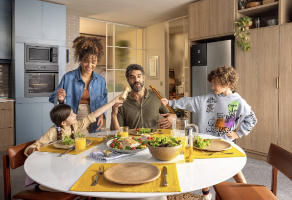 Nova campanha da Electrolux mostra como aproveitar os alimentos