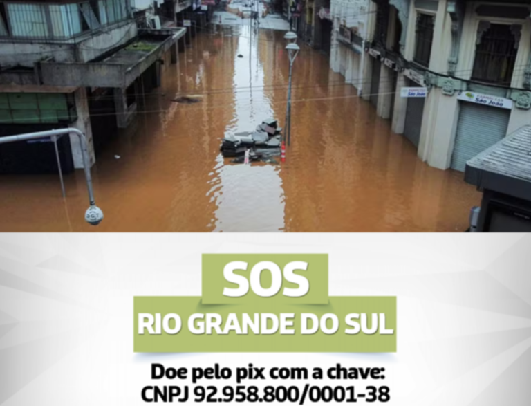 Fenapex divulga campanha de solidariedade para Rio Grande do Sul