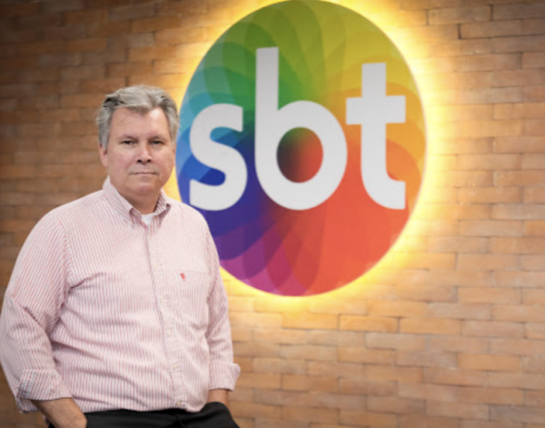 Luiz Alberto Weber é o novo Diretor de Jornalismo do SBT